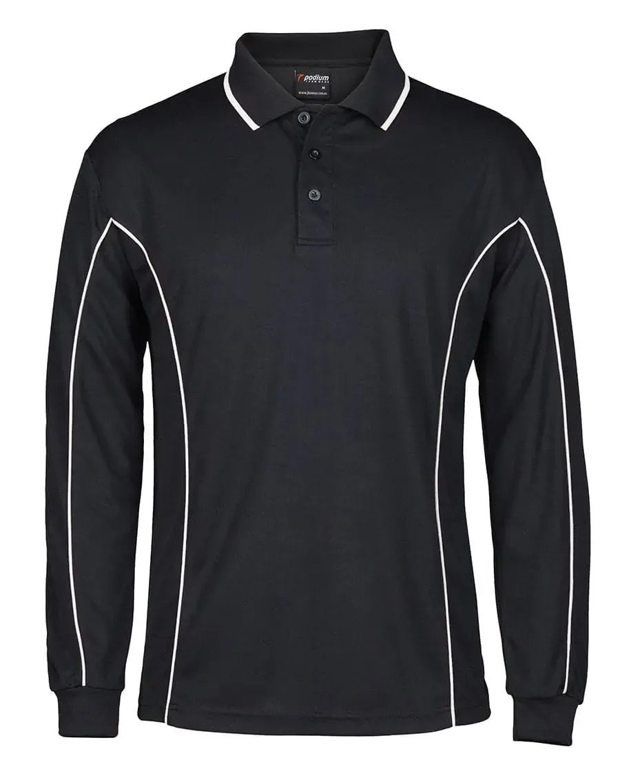 JB'S Long Sleeve Piping Polo 7PIPL Jb's Wear